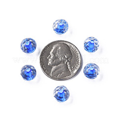 Прозрачные акриловые бусины&nbsp;MACR-S373-133-T08