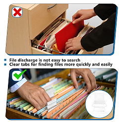 Вкладки индекса пвх&nbsp;AJEW-WH0609-201