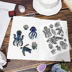 Пластиковые штампы&nbsp;DIY-WH20018-0276