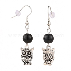 Pendientes colgantes de aleación con tema de halloween&nbsp;EJEW-JE04429