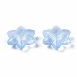 Perles en acrylique transparente&nbsp;OACR-S028-136