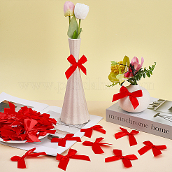 Polyester Bowknot&nbsp;AJEW-WH0459-87A-1