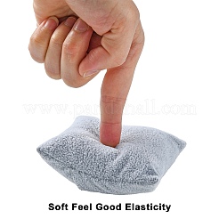 Дерево покрыто бархат браслет ювелирных часовых дисплеев&nbsp;LS-BDIS-F001-01