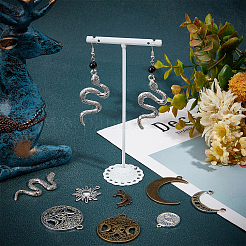 Подвески из сплава в тибетском стиле&nbsp;TIBEP-SC0002-21