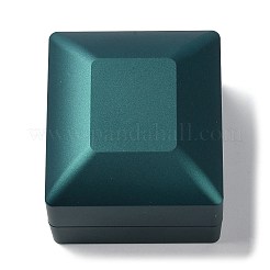 Scatole portaoggetti rettangolari in plastica per anelli&nbsp;CON-C020-02E
