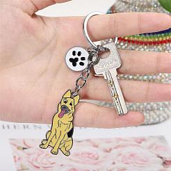 Llavero con forma de perro de wewaysmile&nbsp;JX802A