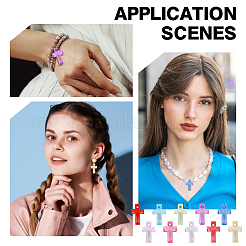 300шт прозрачные акриловые подвески&nbsp;MACR-HY0001-18