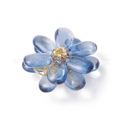 Прозрачные стеклянные подвески&nbsp;PALLOY-MZ00723-03