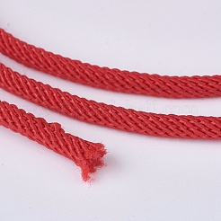 Cordon tressé en nylon pour la création de bijoux tissés et d'objets en macramé.&nbsp;NWIR-P018-14