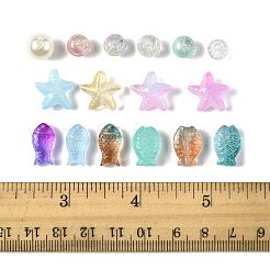 Kits de accesorios para hacer tú mismo cuentas de vidrio y acrílico&nbsp;DIY-FS0009-32