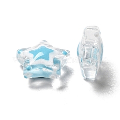 Стекло с эмалевыми бусинами&nbsp;LAMP-M011-01A