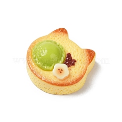 Adorables cabochons en résine opaque&nbsp;RESI-G106-02E