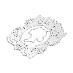 Женщина из углеродистой стали для резки трафаретов&nbsp;LS-DIY-P076-59