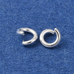 Latón anillos del salto abierto&nbsp;KK-G604-08S-23