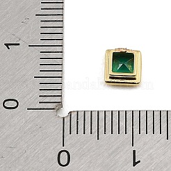 Cabujones de circonita cúbica pavé de latón&nbsp;CU-CBA30E8-05G-04