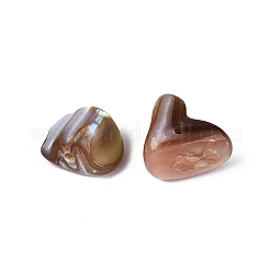 Natürlichen Süßwasser-Muschelperlen&nbsp;SHEL-ZX009-12