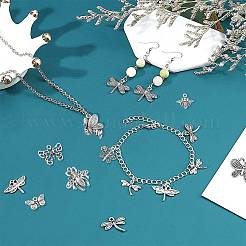 120 шт. 12 стиля подвески из сплава в тибетском стиле&nbsp;TIBEP-CJ0001-99