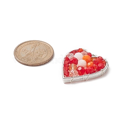 Стеклянные подвески&nbsp;PALLOY-JF02018