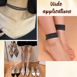 8 рулон шнура из искусственной замши 8 цветов&nbsp;LW-CL0001-01C