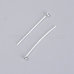 Контакты латунь шаровой головкой&nbsp;KK-WH0043-03C-02