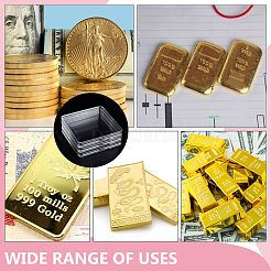 Квадратная пластиковая коробка pmma&nbsp;LS-CON-WH0200-05B