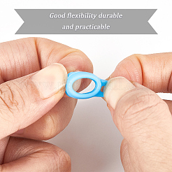 66шт 3 цвета силиконовый кулон&nbsp;SIL-GF0001-45A