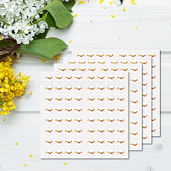 Водостойкие самоклеящиеся наклейки с картинками&nbsp;DIY-WH0370-007