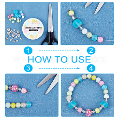 Крышки для бусин из нержавеющей стали 304&nbsp;STAS-UN0011-93P