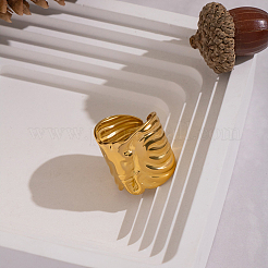 Манжета из нержавеющей стали 304 в форме слона с открытыми кольцами&nbsp;HL9999