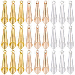 150 pz 3 colori ciondoli in lega&nbsp;FIND-SC0023-84