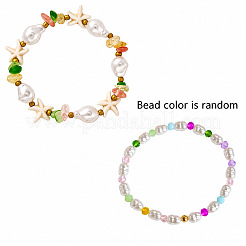 Ensembles extensibles de perles d'imitation&nbsp;IJ2649
