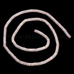 Натуральный розовый авантюрин бисер нитей&nbsp;G-P608-A17-01