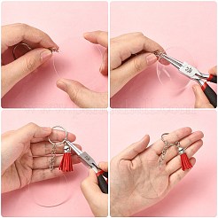 Набор для изготовления брелка с виниловым шармом&nbsp;DIY-CJ0002-19