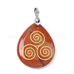 Природные смешанные подвески драгоценных камней&nbsp;G-F786-09N