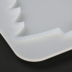 Moules en silicone porte-clés bricolage thème noël&nbsp;DIY-I057-02