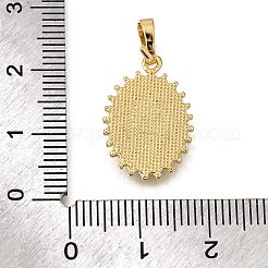 Подвески латунный корпус&nbsp;KK-D328-01G-A