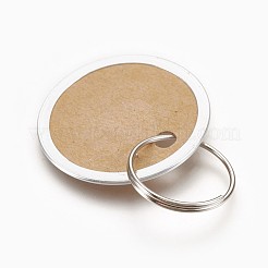 Pendentifs en aluminium&nbsp;FIND-WH0025-01