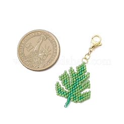 4 шт. 4 стиля подвесных украшений из стеклянных бусин ручной работы&nbsp;HJEW-MZ00358