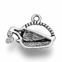 Сплавочные подвески тибетского стиля&nbsp;TIBE-S309-48AS-NR