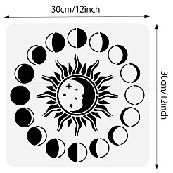 Haustier aushöhlen zeichnung malschablonen&nbsp;DIY-WH0418-0033