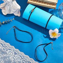 4 шт. кожаное колье-чокер&nbsp;NJEW-SC0001-69