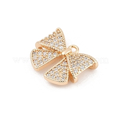 Латунные микро проложить кубического циркония подвески&nbsp;KK-U051-04G-01