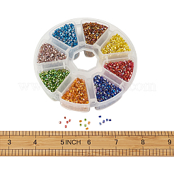 11/0 два срезанных круглых отверстий стеклянные бусины&nbsp;SEED-YS0001-01