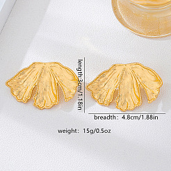 Aretes de aleación para mujer&nbsp;WG77E4E-01
