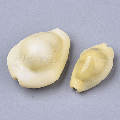 Perle naturali di conchiglia di ciprea&nbsp;X-SSHEL-N034-A-26