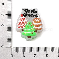 Weihnachtliche Silikonperlen&nbsp;SL-CBA7785-09