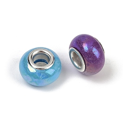 Perle europee in resina opaca&nbsp;RESI-C059-01B