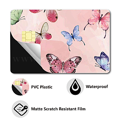 Wasserdichte Kartenaufkleber aus PVC-Kunststoff&nbsp;DIY-WH0432-033