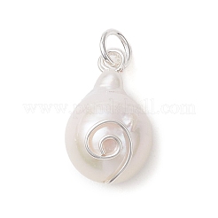 Натуральные кеши жемчужные подвески&nbsp;PALLOY-JF04811-02