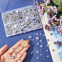 70 г 5 стиля АБС пластик имитация жемчуга кабошоны&nbsp;OACR-SC0001-45A